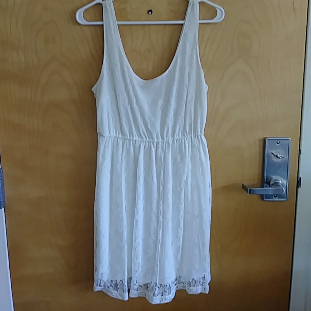 Cream coloured dress